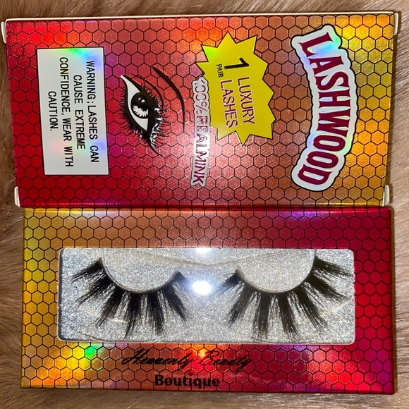 14mm Mink Eyelashes - Black Widow - Picture 3 of 7